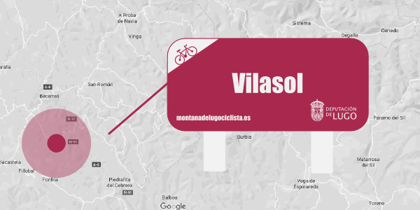 Localización señalética Vilasol.